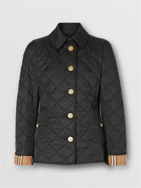 burberry jacket women black|Burberry jackets women on sale.